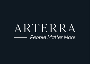 Race Sponsor Logo for Arterra Realty