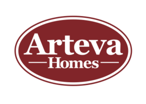 Race Sponsor Logo for Arteva Homes