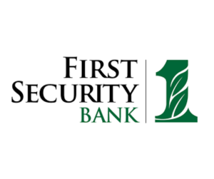 Sponsor Logo for First Security Bank