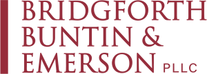 Sponsor Logo for Bridgforth, Buntin, & Emerson, Attorneys