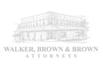 Sponsor Logo for Walker, Brown, and Brown, Attorneys