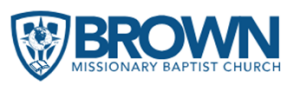 Sponsor Logo for Brown Missionary Baptist Church