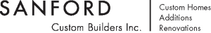 Sponsor Logo for Sanford Custom Builders Inc.