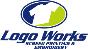 Sponsor Logo for Logo Works Screen Printing & Embroidery
