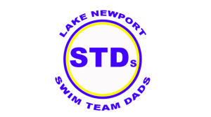 Sponsor Logo for Lake Newport Swim Team Dads