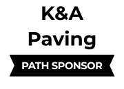 Sponsor Logo for K & A PAVING