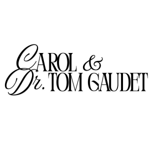 Sponsor Logo for Carol and Dr. Tom Gaudet