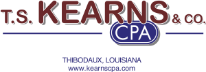 Sponsor Logo for T. S. Kearns & Co. CPA