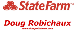 Sponsor Logo for Doug Robichaux Insurance Agency, LLC