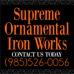 Sponsor Logo for Supreme Ornamental Iron Works