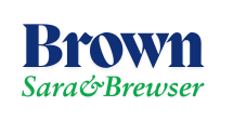 Sponsor Logo for Sara & Brewser Brown