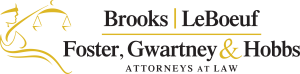 Sponsor Logo for Brooks LeBoeuf Foster Gwartney and Hobbs