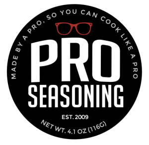 Sponsor Logo for Pro Seasoning