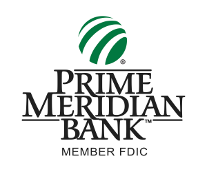 Sponsor Logo for Prime Meridian Bank
