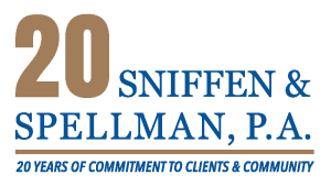 Sponsor Logo for Sniffen & Spellman P.A.