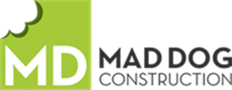 Sponsor Logo for Mad Dog Construction