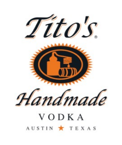 Sponsor Logo for Tito's Handmade Vodka
