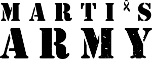 Sponsor Logo for Marti's Army