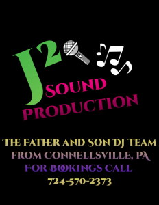 Sponsor Logo for J2 Sound Production