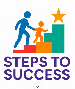Sponsor Logo for Steps to Success