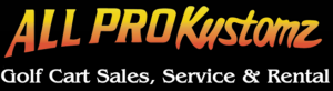 Sponsor Logo for ALL PRO Kustomz