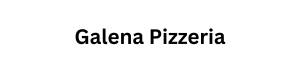 Sponsor Logo for Galena Pizza