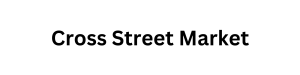 Sponsor Logo for Cross Street Market
