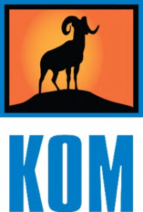 Sponsor Logo for KOM Sports Marketing