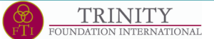 Sponsor Logo for Trinity Foundation International