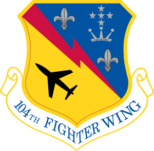 Sponsor Logo for 104th Fighter Wing