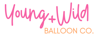 Sponsor Logo for Young + Wild Balloon Co.