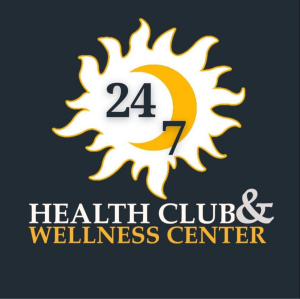 Sponsor Logo for 24/7 Health & Wellness Club