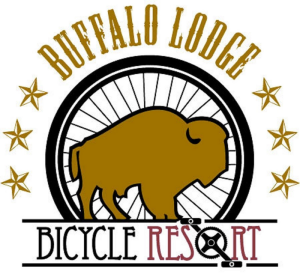 Sponsor Logo for Buffalo Lodge Bicycle Resort