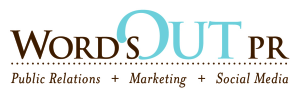 Sponsor Logo for Words Out PR