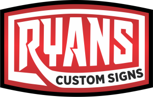 Sponsor Logo for Ryan's Custom Signs