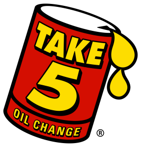 Sponsor Logo for Take 5 Oil Change