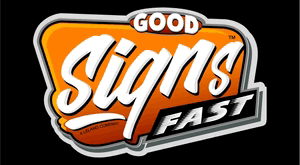 Sponsor Logo for Good Signs Fast