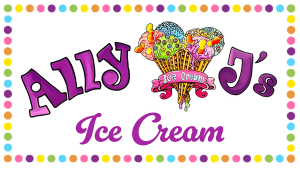 Sponsor Logo for Ally J's Ice Cream and Bakery