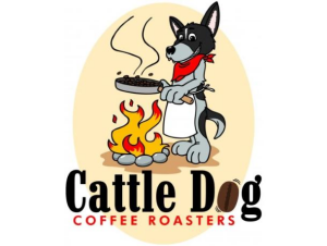 Sponsor Logo for Cattle Dog Coffee Roasters