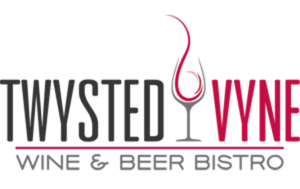 Sponsor Logo for Twysted Vyne • Wine and Beer Bistro • Entertainment