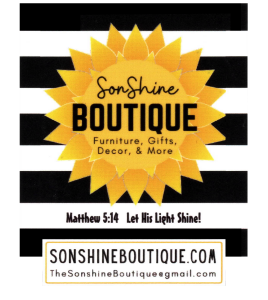 Sponsor Logo for Sonshine Boutique