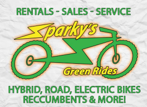 Sponsor Logo for Sparky's Green Rides