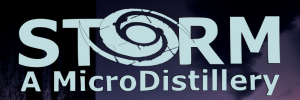 Sponsor Logo for Storm Distillery • Spirits • Dining • Entertainment