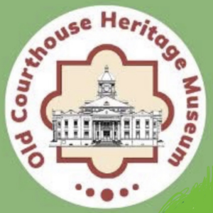 Sponsor Logo for Old Courthouse Heritage Museum