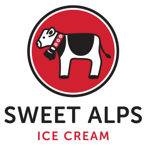 Sponsor Logo for Sweet Alps Ice Cream