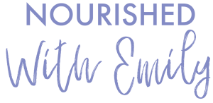 Sponsor Logo for Nourished with Emily