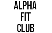 Sponsor Logo for Alpha Fit Club
