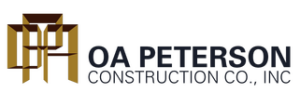 Sponsor Logo for O.A. Peterson Construction Company