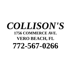 Sponsor Logo for Collison's Towing Inc.