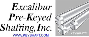 Sponsor Logo for Excalibur Pre-Keyed  Shafting, Inc.